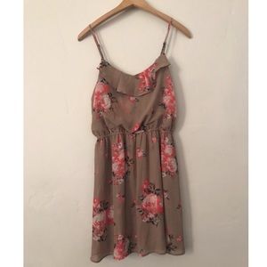 Guess size small floral dress